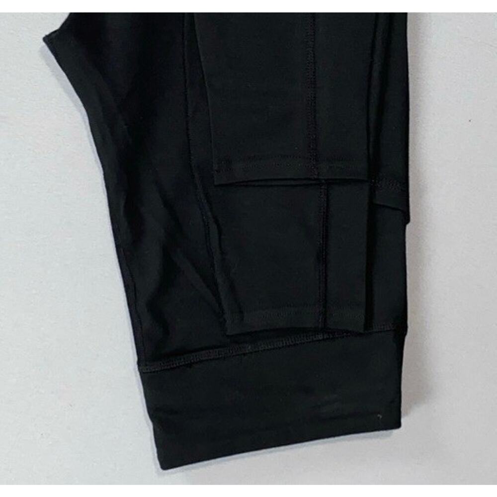 Pact Women's On the Go Pocket Legging Fitted Athletic Pants. Black, Size XS. NEW - Picture 5 of 8
